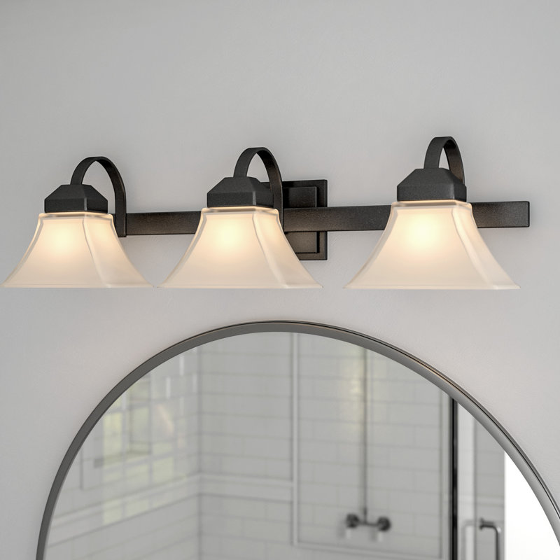 Sachiko 3 - Light Dimmable Vanity Light, Black