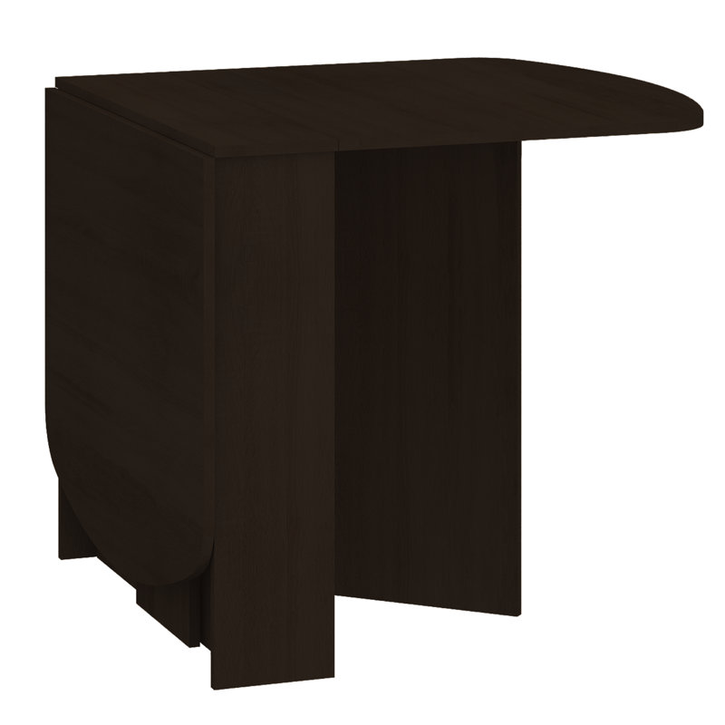 Degraw Extendable Dining Table, Dark Oak