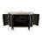 Jestene Modern Curved Sideboard 47.2-Inch Decorative Storage Cabinet Wooden Console Table Coffee Bar Cabinet-1325121339