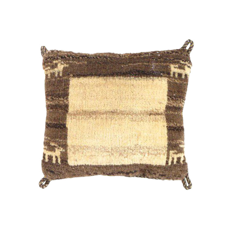 Reversible Throw Pillow, Plaid