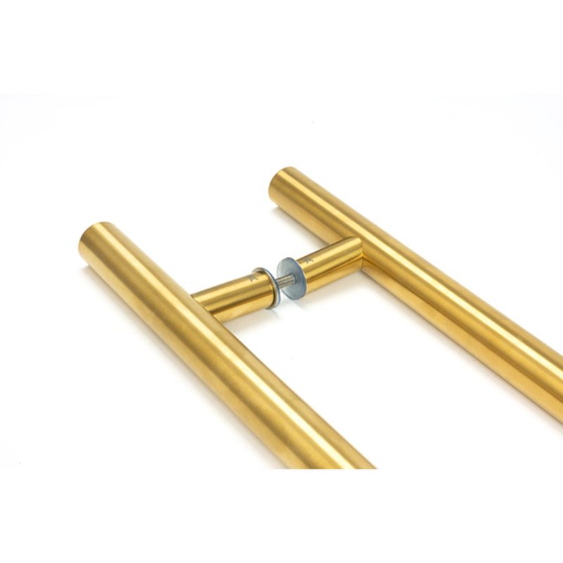Aged Brass (316) 1.2M T Bar Handle B2B 32Mm, 40 cm