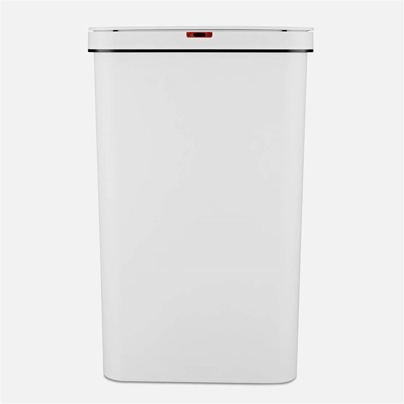 Camariya Plastic Kitchen Trash Can - 189.27L, White