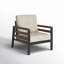 Chaise de patio avec coussins Sunbrella® Townsend-747724059-785590207