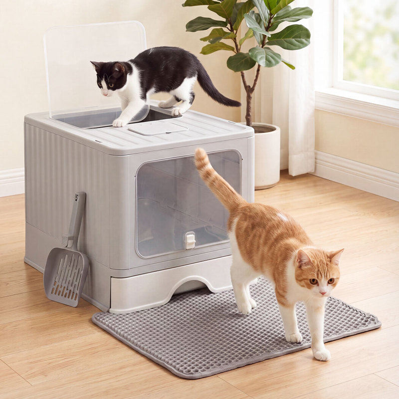 Litter Box Enclosure