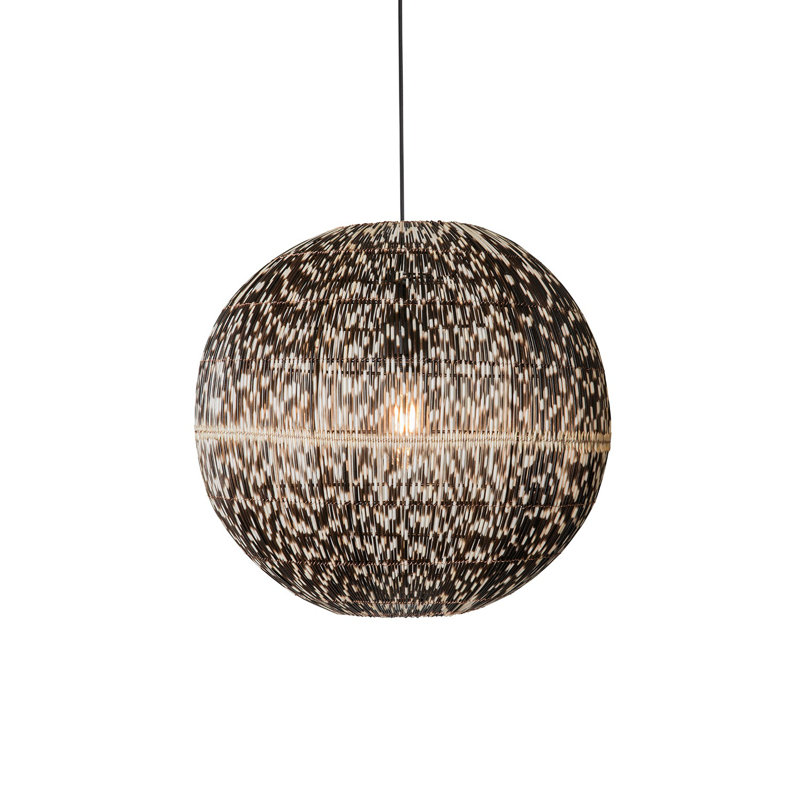 Quill Ball Pendant Light
