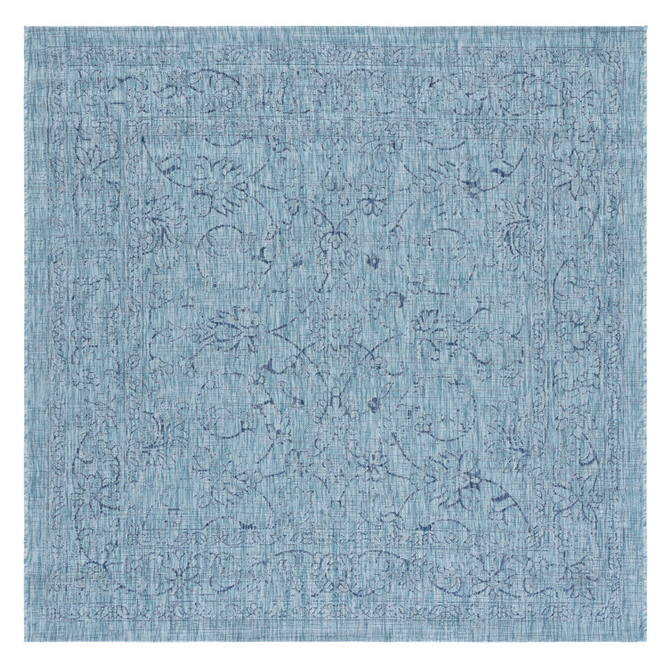 Courtyard Performance Oriental Indoor/Outdoor Area Rug