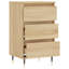 Maleesa Sideboard 40x35x70 cm Engineered Wood-756640378