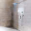 Ensemble de douche à DEL mural Sagua-249955822-249955821