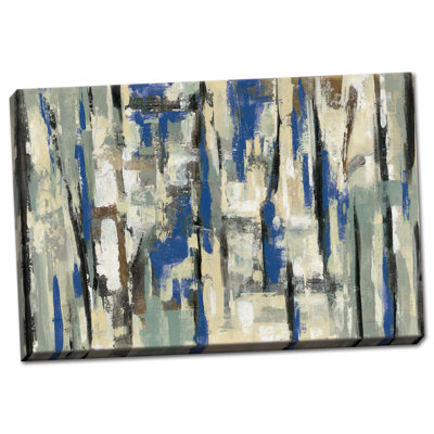 " Spring Stripes Blue " by Silvia Vassileva