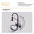 19" Single Handle Kitchen Faucet-121209933