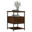 Agshin 40cm W Iron Bedside Table-1067370067-1034693451