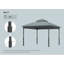 Pavillon de jardin en acier au toit souple-113663264-124794285