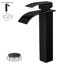Robinet de salle de bains monotrou avec ensemble de drainage-87600142