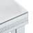 Sparsh Glass Top End Table
