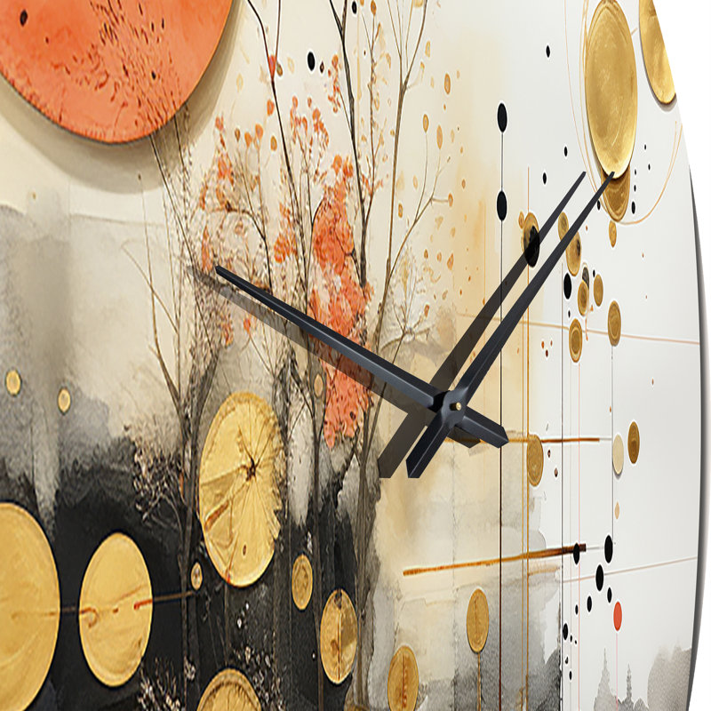 Horloge murale Escape to Serenity, Moyenne