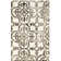 Pimentel Hand Tufted Wool Quatrefoil Rug