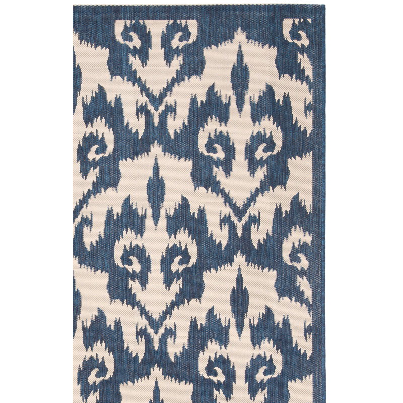 Damitri Performance Geometric Rug, Rectangle 5'3" x 7'7"