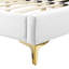 Lit plateforme en velours actuel Performance par Modway-170633751-170633752