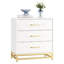 60.7cm W 3 - Drawer Chest of Drawers-1343196414