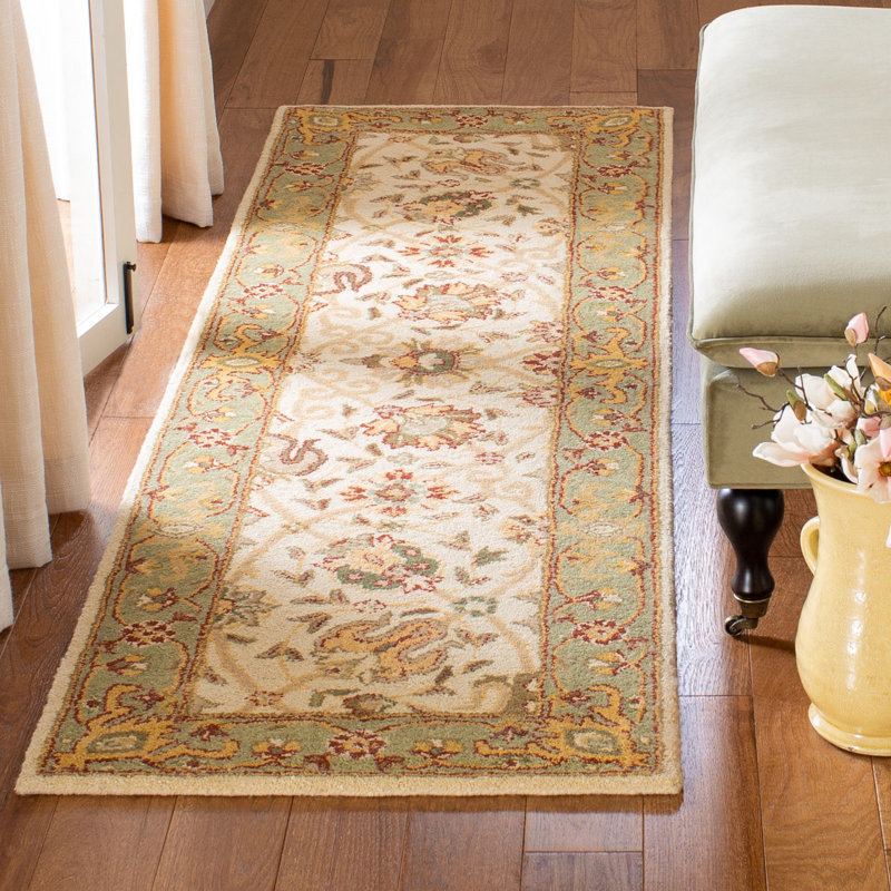 Dunbar Hand Tufted Wool Oriental Rug, Runner 2'3" x 8'