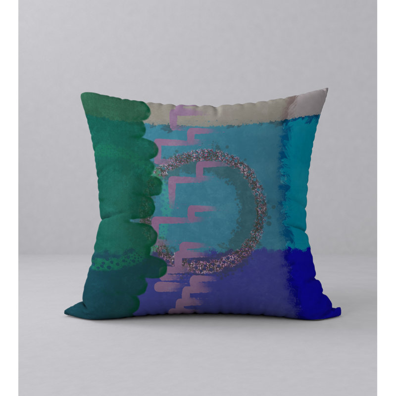  Housse et insert de coussin carré Longest Tangy, H 20 po x l 20 po