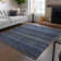 Barsby Washable Striped Indoor / Outdoor Rug