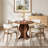 31.5" Small Round Dining Table