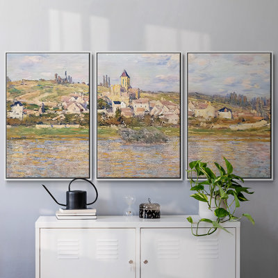 Claude Monet 3 pièces