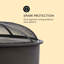 Round Steel Smokeless Fire Pit
