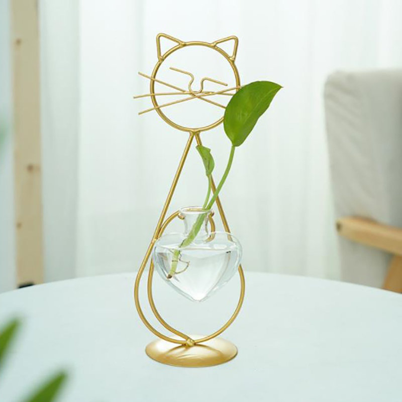 Ornements décoratifs créatifs Creative Home Living Room, Doré