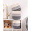 Ensemble de panier de rangement en coton-71921495