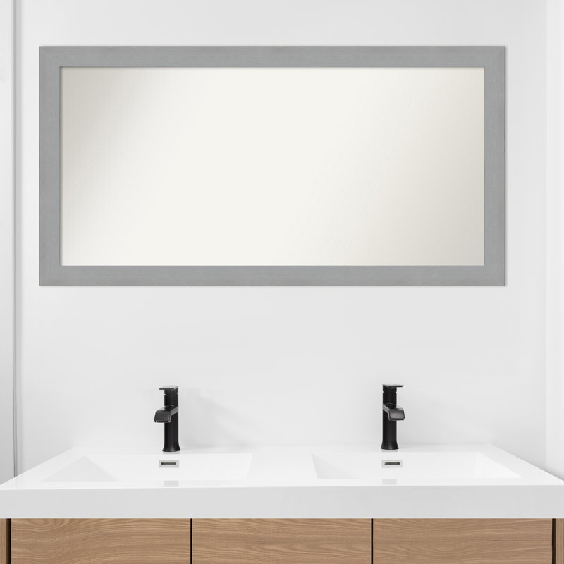 Miroir mural Mareda, 23,5 po x 45,5 po
