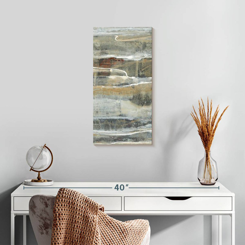 Spring Stream II, H 24 po x l 12 po