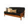 Johnte 80" Full-Size Futon Frame and Full-Size Innerspring Mattress