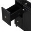 24-Inch Bathroom Vanity Cabinet With Ceramic Sink-874308525