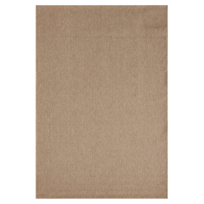 Santorini Beige Flat Jute/Sisal Area Rug