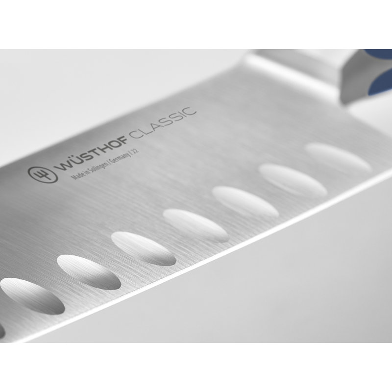 WÜSTHOF Classic Wild Blueberry 7" Santoku Knife