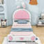 Lit plateforme en cuir Ancika-455818515