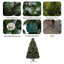 Sapin de Noël artificiel-1809030590