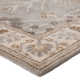 Crestfield Oriental Handmade Tufted Wool Gray/Beige/Brown Area Rug