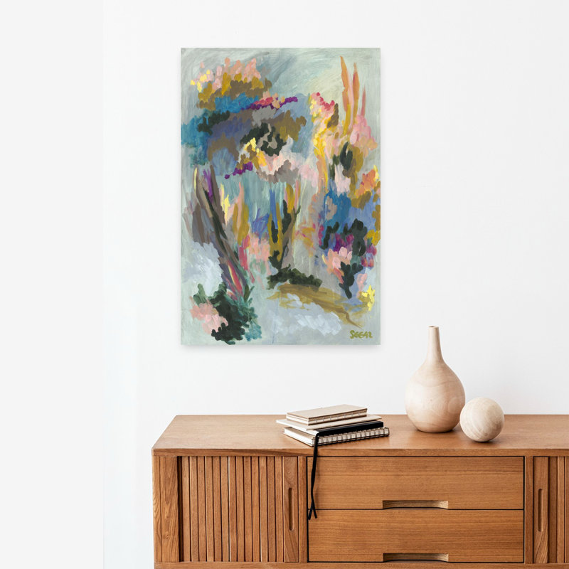 Art contemporain contemporain, H 24 po x l 16 po