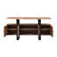 Acres 63" Media Cabinet in Brownstone