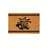 Wichita State University Large Coir Mat, 36"x24"