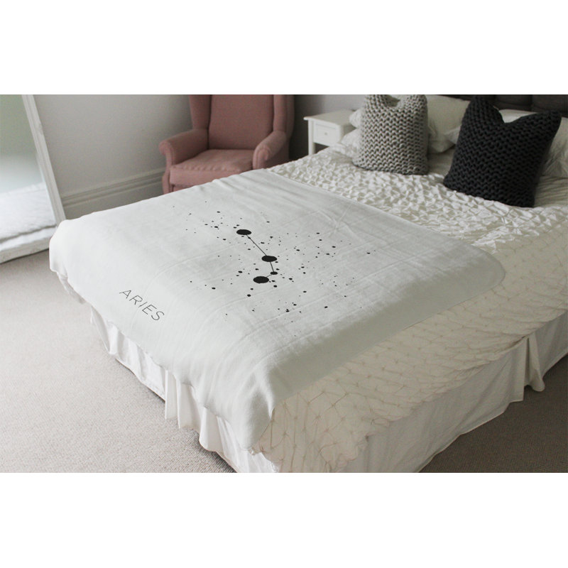 Jamaria Plain Weave / Muslin Throw Blanket