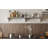 Steel Flat Wall Mounted Pot Rack-1060050341