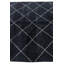 Tapis noir Noack
