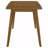 Dining Table With Angled Legs