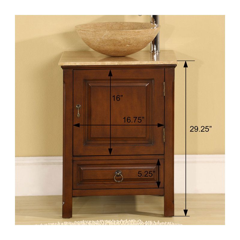 Ensemble de meuble-lavabo simple 22 po Rowles