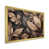 Gold Single Picture Framed