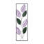 Accessoire mural en métal peint à la main, 35,4 x 12,6 pouces | Fabrication 100% métal, épaisseur: 0,06 po | Léger à 3,3 lb, fixation murale facile | Variations de couleurs uniques pour une touche personnalisée dans la décoration intérieure-1128914006
